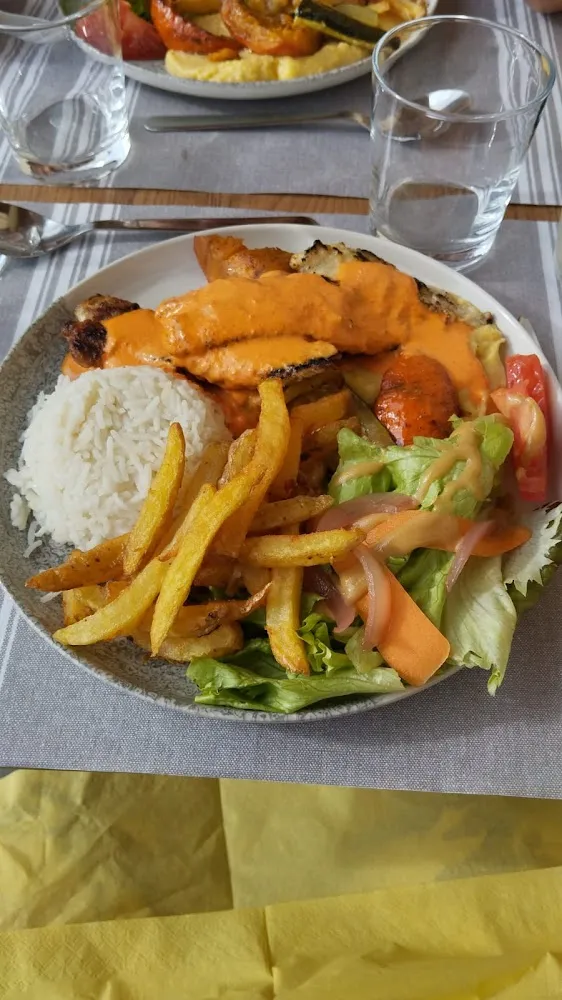 Filet Dorade Sauce Poivrons