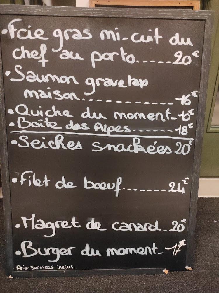 Le Garric - Menu Image 2